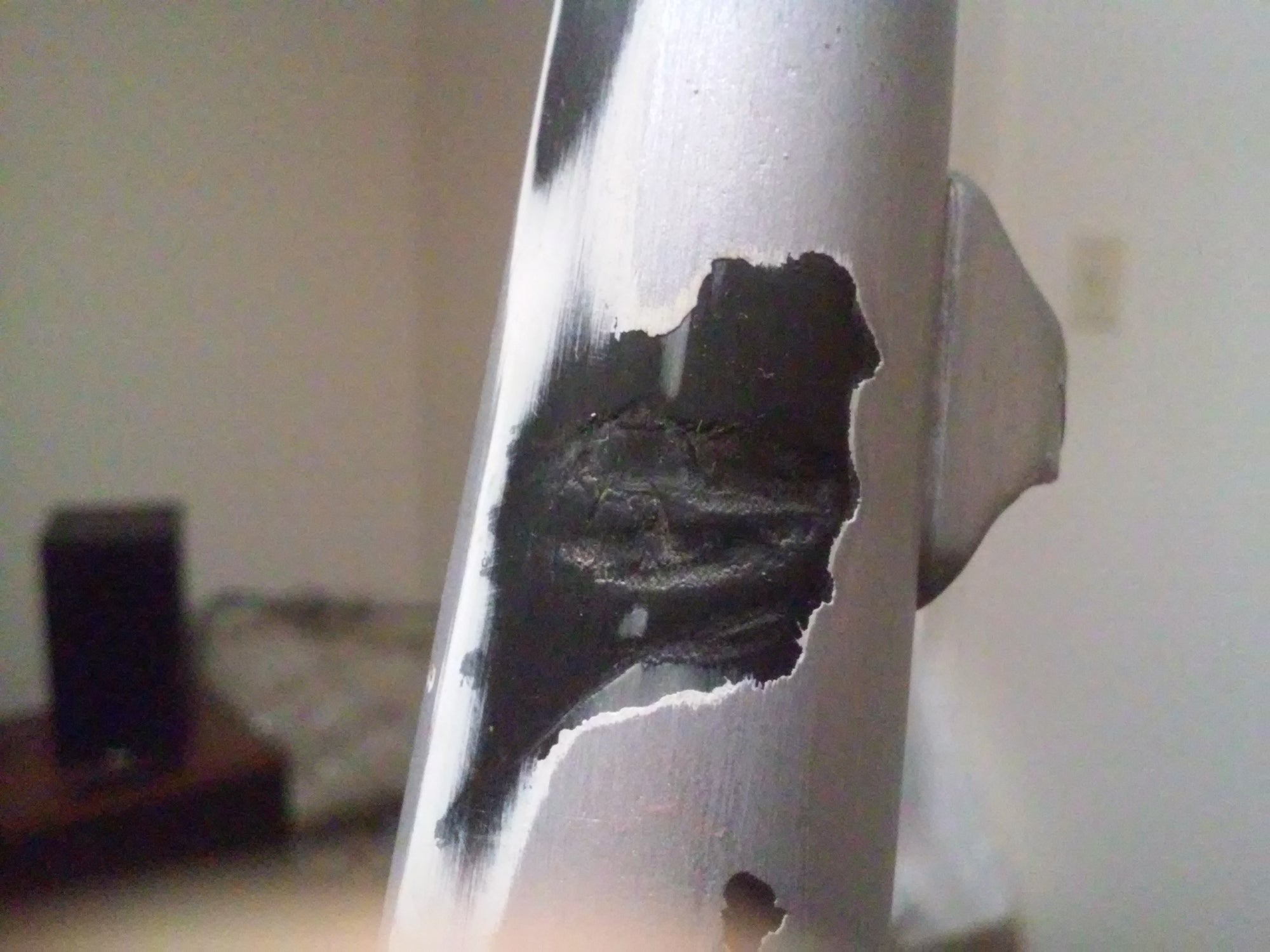 Cracked Carbon Frame? DIY... Why not?