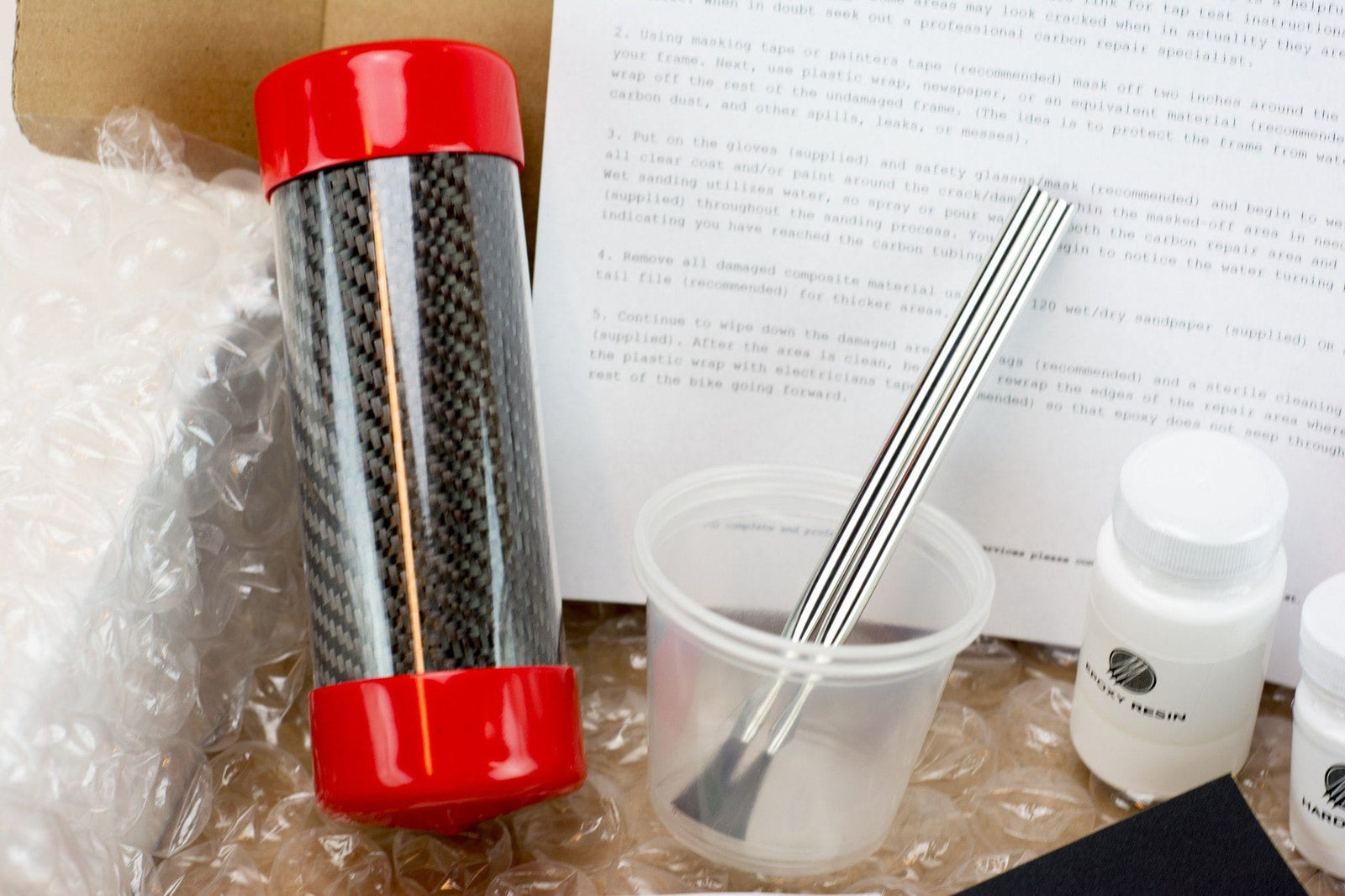 Carbon Supplies - Carbon Repair Kit