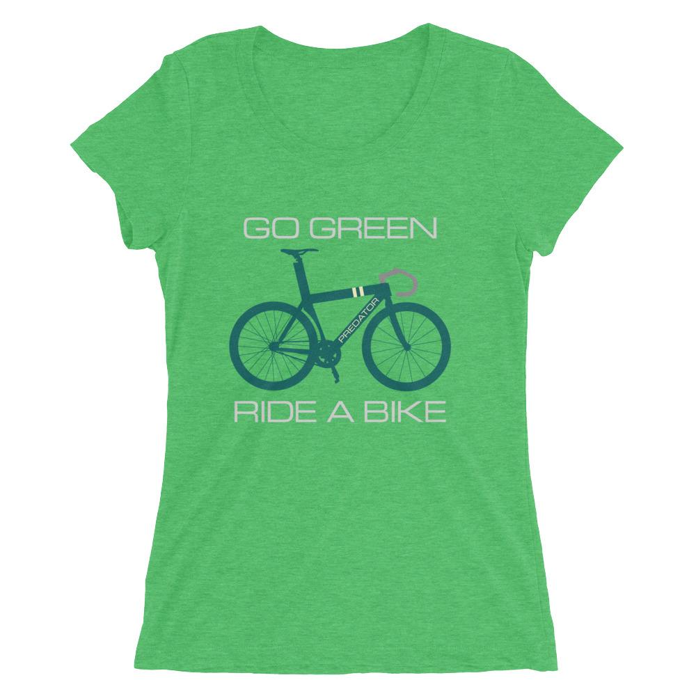 Go Green Ladies&#39; T-Shirt