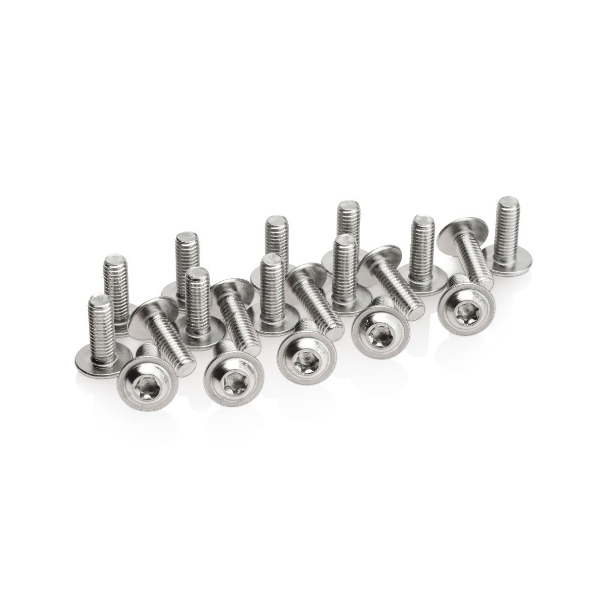 Cycling Cleat Screws with Precision Torx Head and Variety of Lengths