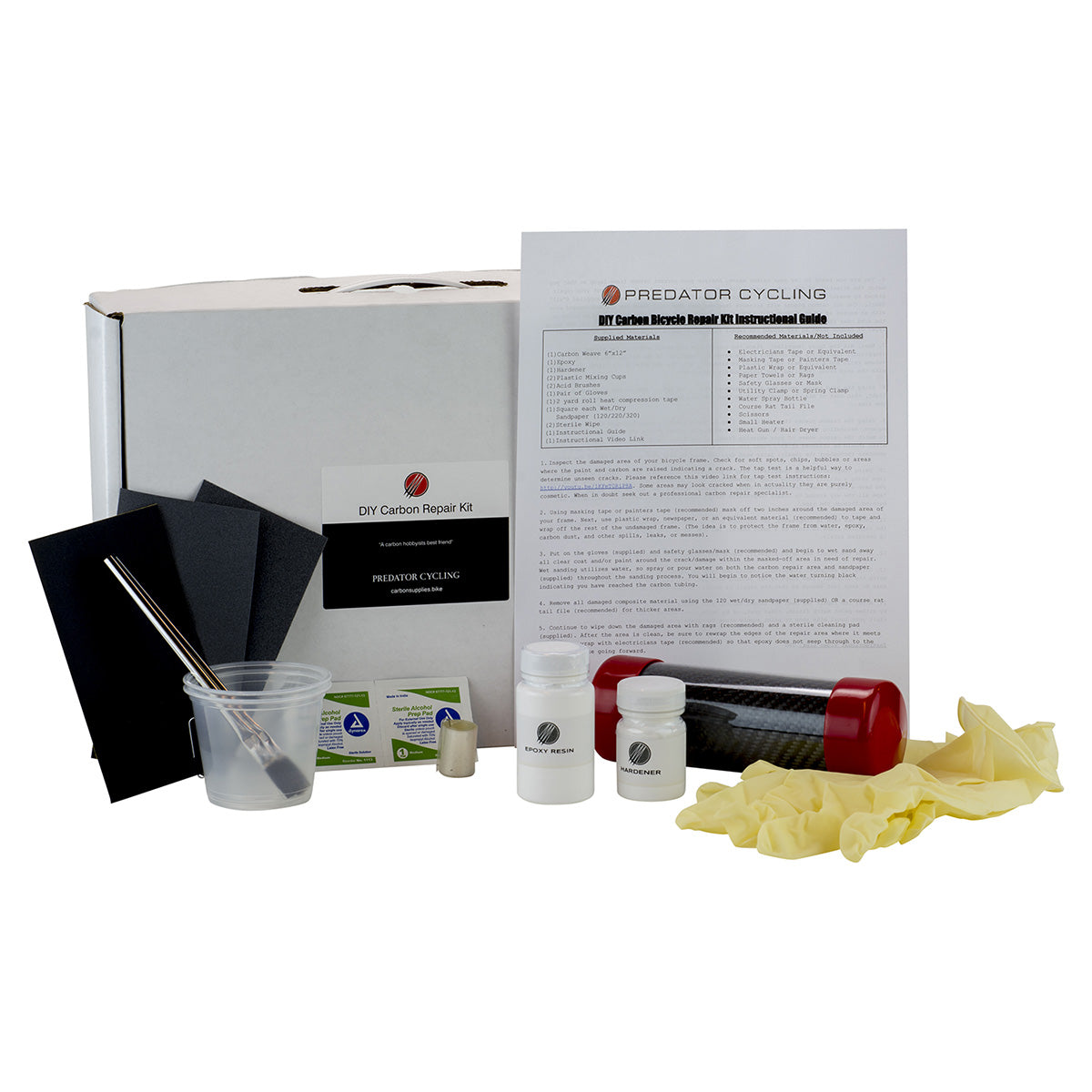 Predator DIY Carbon Repair Kit