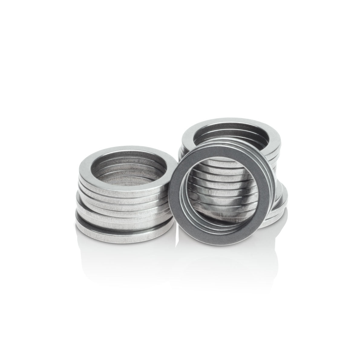 Pedal Washers 1mm, 2mm, 20-pack Predator Cycling