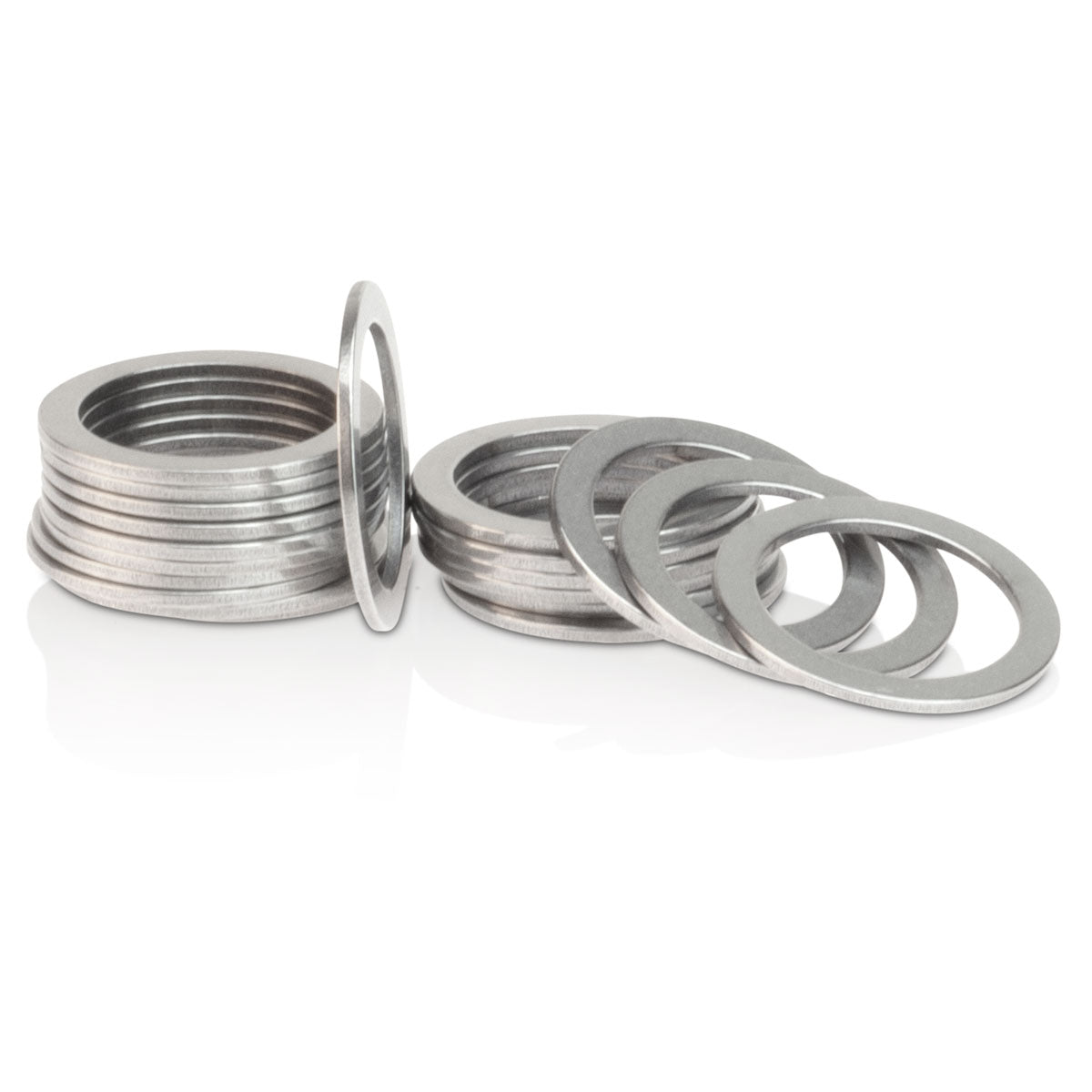 form pedal washers Pedal Washers 1mm, 1.5mm, 2mm, 20-pack