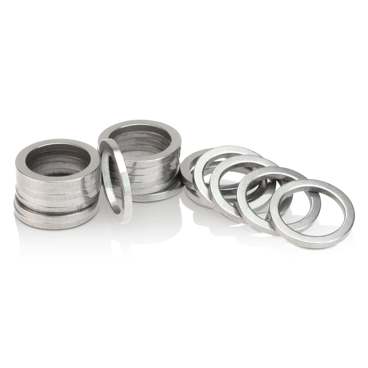 bike pedal washers Pedal Washers 1mm, 1.5mm, 2mm, 20-pack