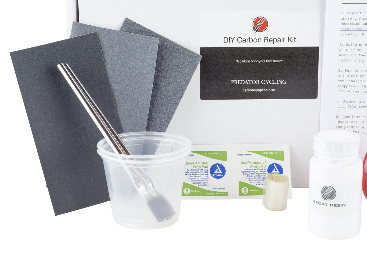 Carbon Supplies - Carbon Repair Kit