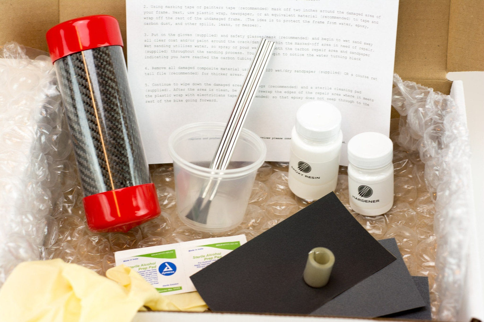 Carbon Supplies - Carbon Repair Kit