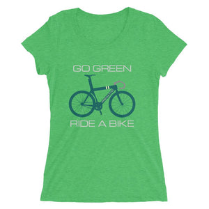 Go Green Ladies' T-Shirt