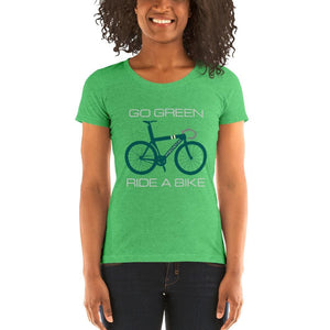 Go Green Ladies' T-Shirt